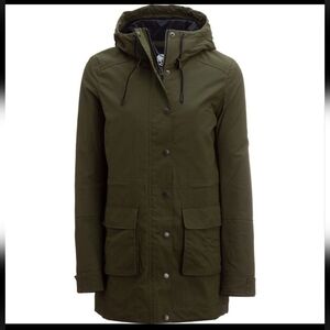 SOREL Joan of Arctic Hooded Lite Insulated Jacket Nori Green $450, S, Nwt!